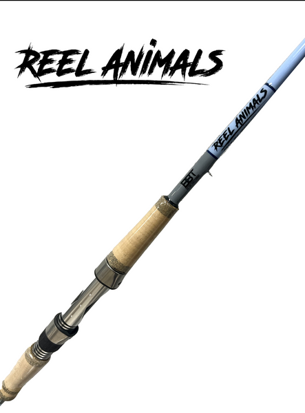 Reel Animals Signature Series: ICE BLUE