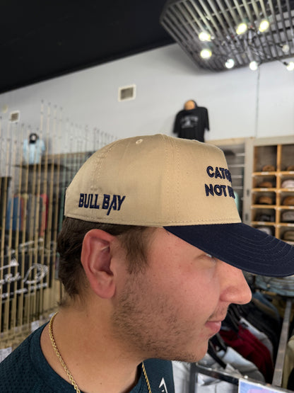 Bull Bay “Catch Fish Not Feelings” Trucker Hat
