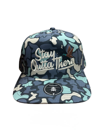 Stay Outta There- Performance Hats