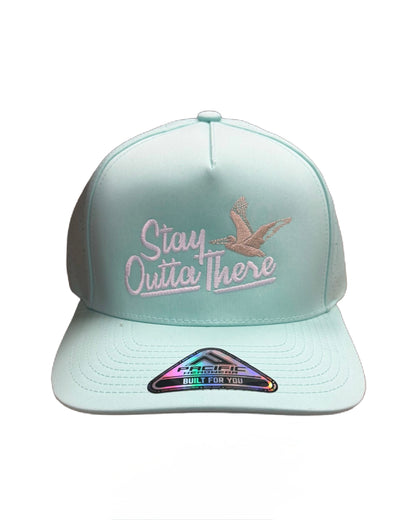 Stay Outta There- Performance Hats