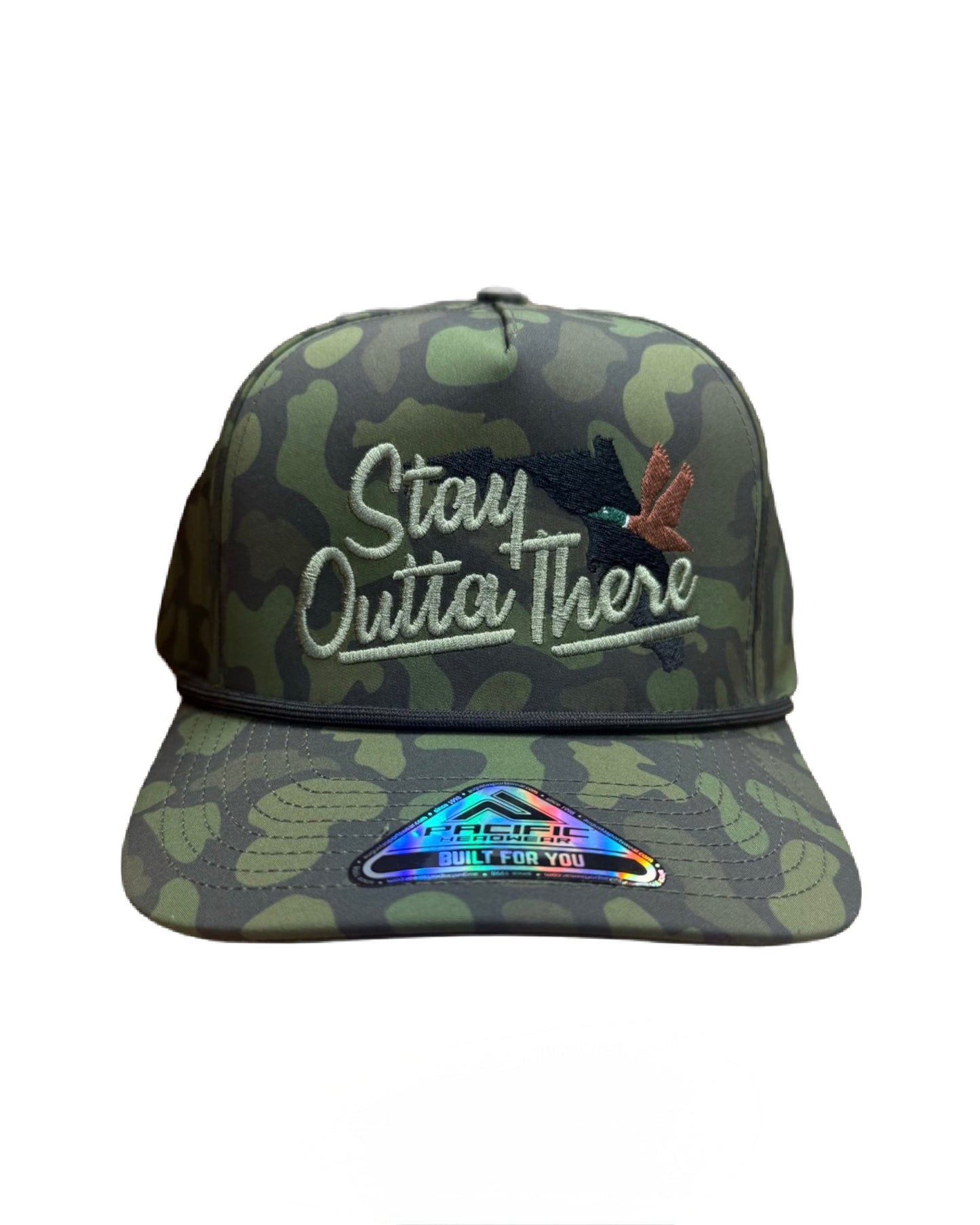 Stay Outta There- Performance Hats