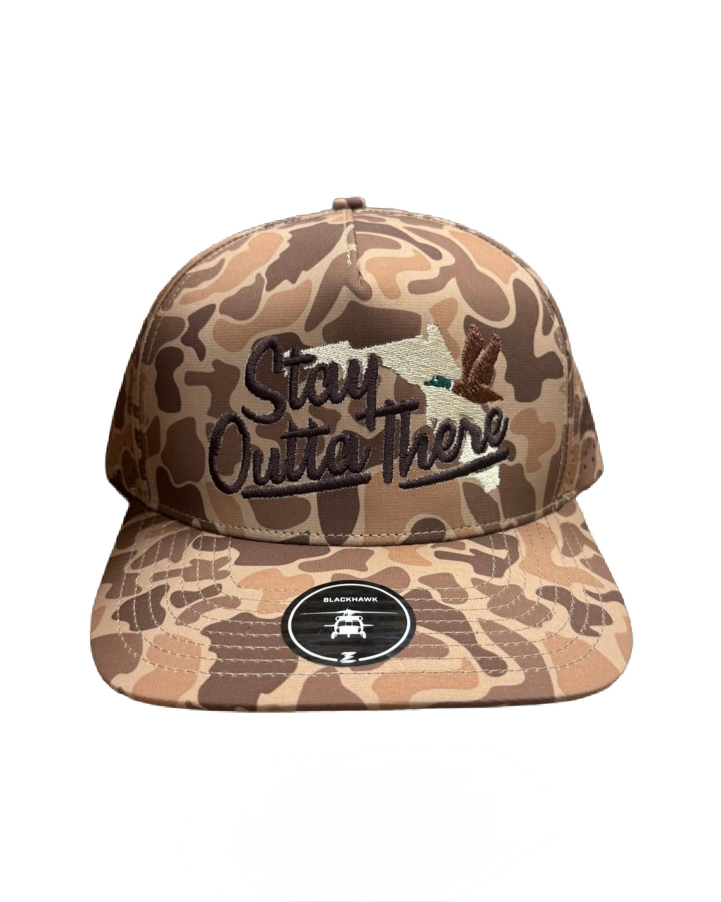 Stay Outta There- Performance Hats