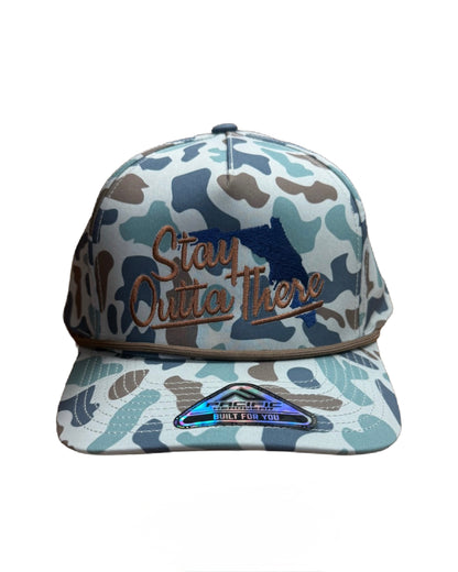 Stay Outta There- Performance Hats