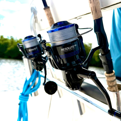 Florida Fishing Products RESOLUTE DS Spinning Reel