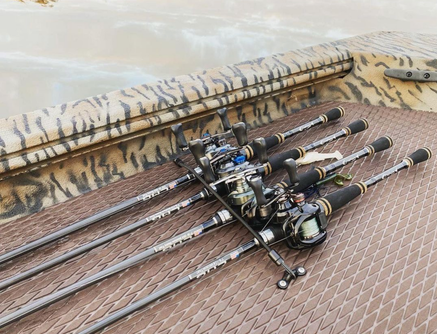 LMG Baitcasting Rod
