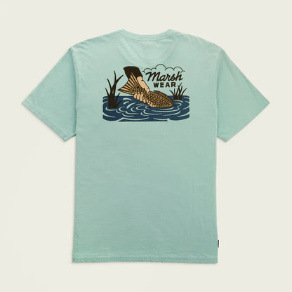 Marsh Wear- Release Tee (Cloud)