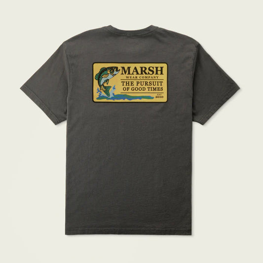Marsh Wear- Clutch Tee (ASH)