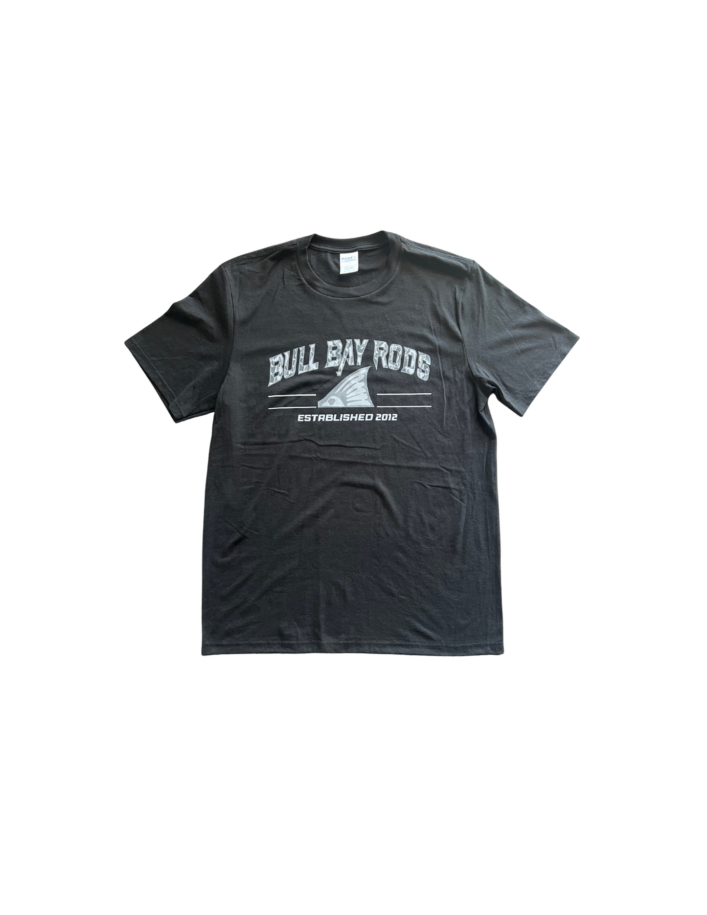 Est. 2012 Women's T-Shirt Black/Grey Camo