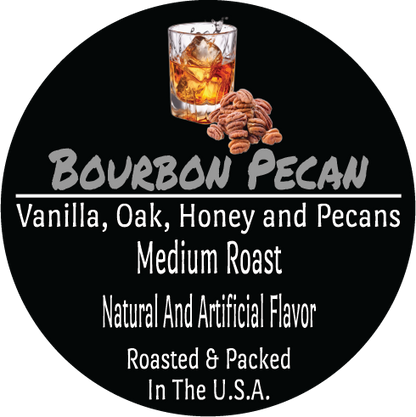 Peacemaker Flavored Ground Coffee - Bourbon Pecan - 12oz