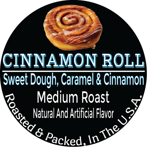 Peacemaker Flavored  Ground Coffee - Cinnamon Roll - 12oz