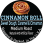 Peacemaker Flavored  Ground Coffee - Cinnamon Roll - 12oz