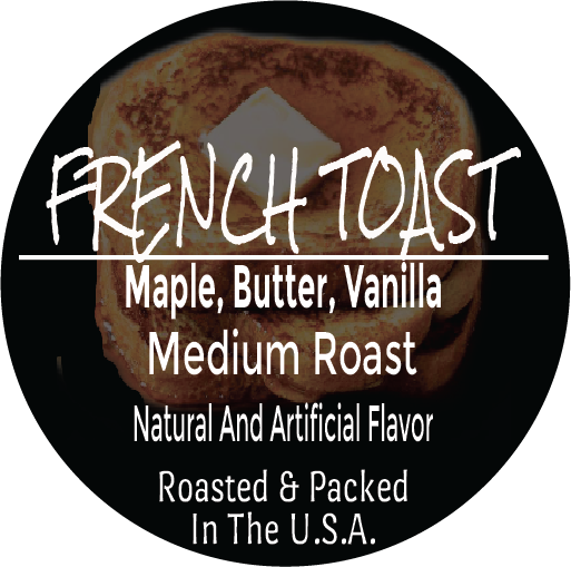 Peacemaker Flavored Ground Coffee - French Toast - 12oz