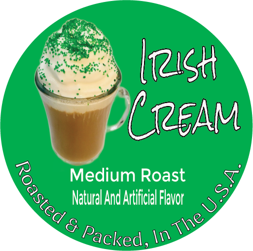 Peacemaker Flavored Ground Coffee - Irish Cream - 12oz