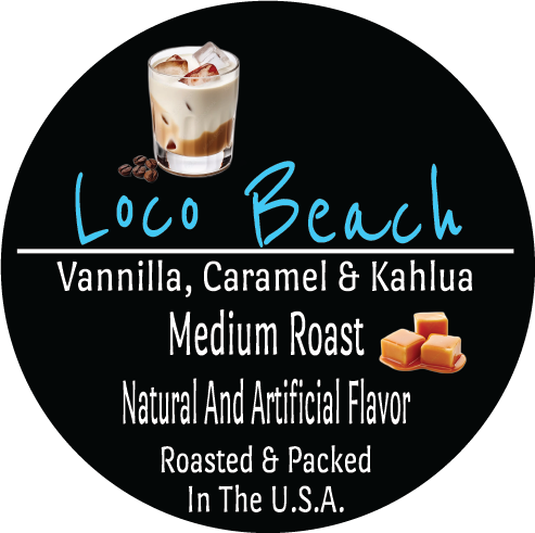 Peacemaker Flavored Ground Coffee - Loco Beach - 12oz