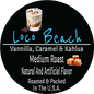 Peacemaker Flavored Ground Coffee - Loco Beach - 12oz