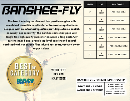 Banshee Fly Rod