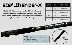 Stealth Sniper-X Rod