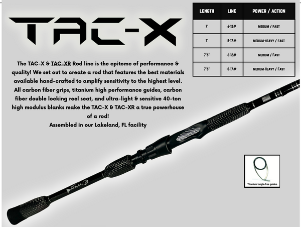 TAC-X Rod