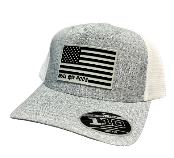 Bull Bay Flag Patch Hat - Multiple Styles