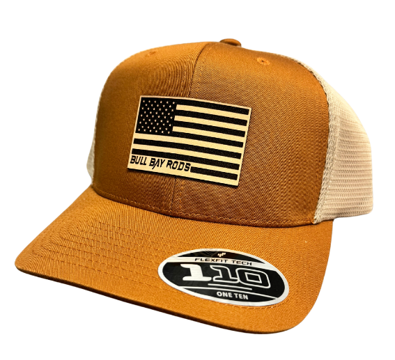 Bull Bay Flag Patch Hat - Multiple Styles