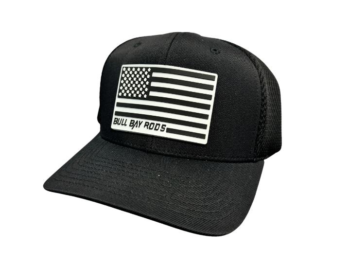 Bull Bay Flag Patch Hat - Multiple Styles