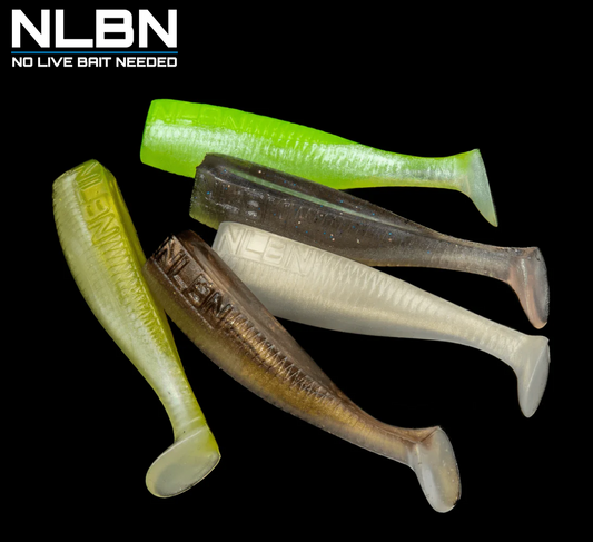 NLBN 3'' Paddle Tail's