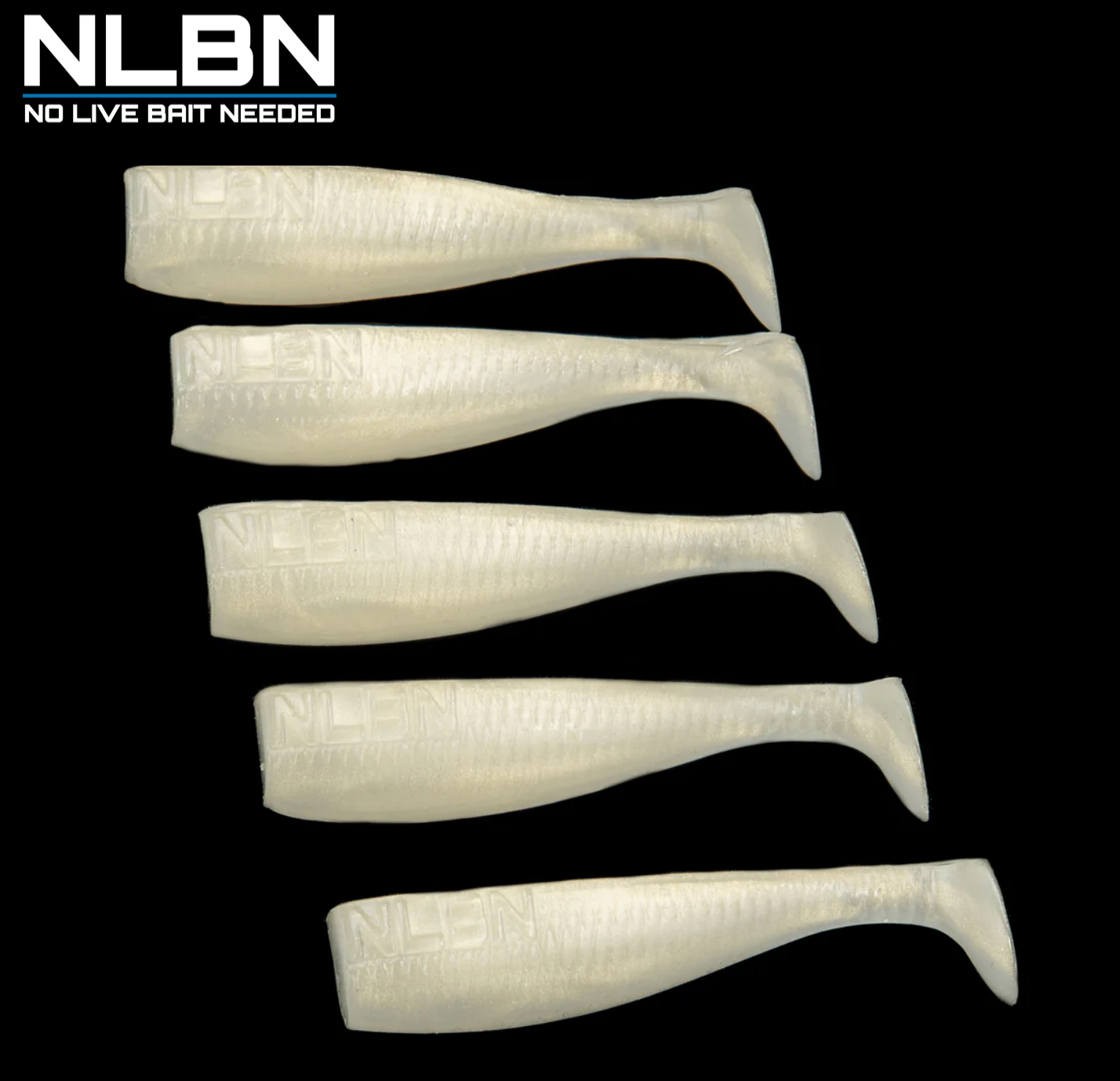 NLBN 3'' Paddle Tail's