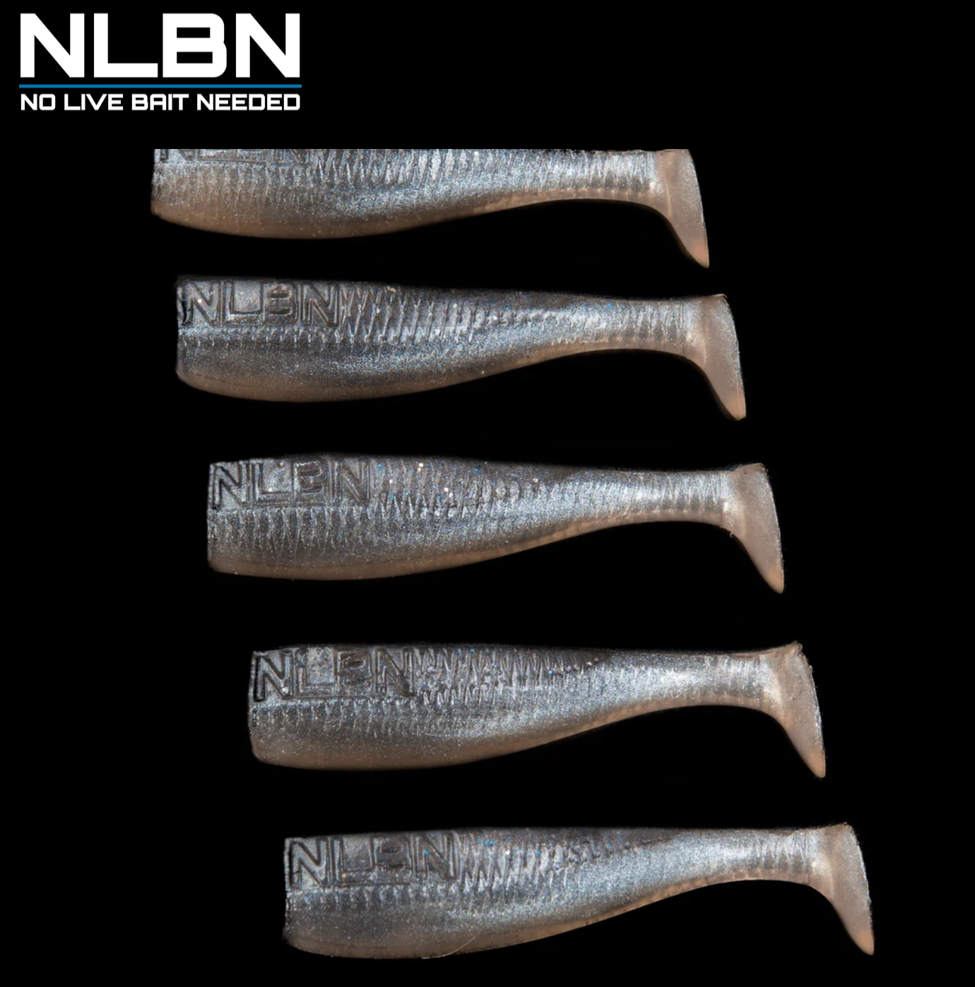 NLBN 3'' Paddle Tail's