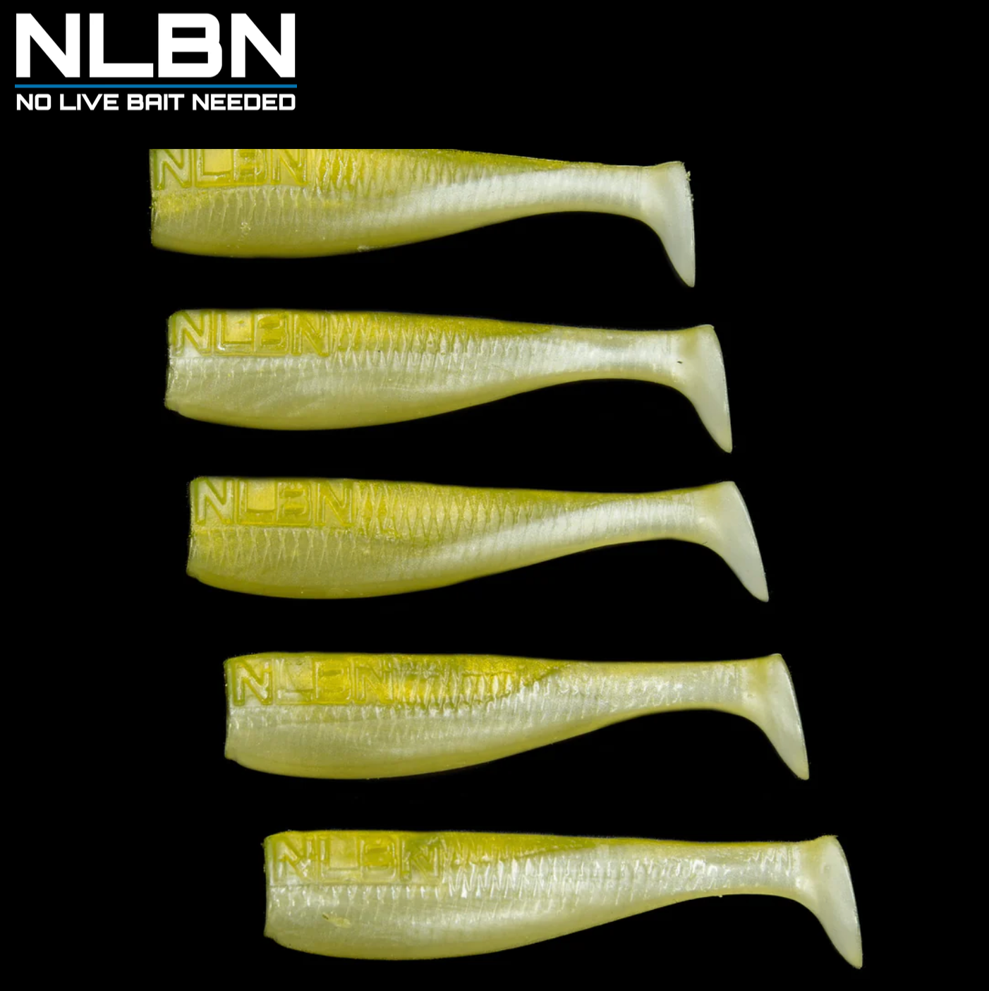 NLBN 3'' Paddle Tail's