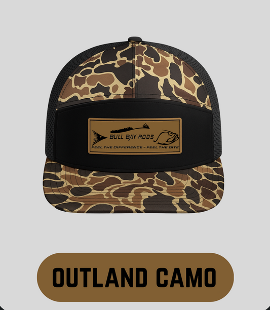 Fieldcore Hat: Outland Camo (Flatbill)