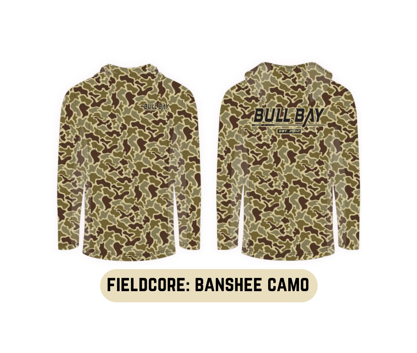FIELDCORE HOODIE: BANSHEE CAMO