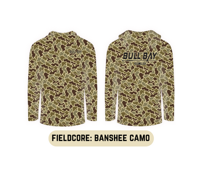 FIELDCORE HOODIE: BANSHEE CAMO