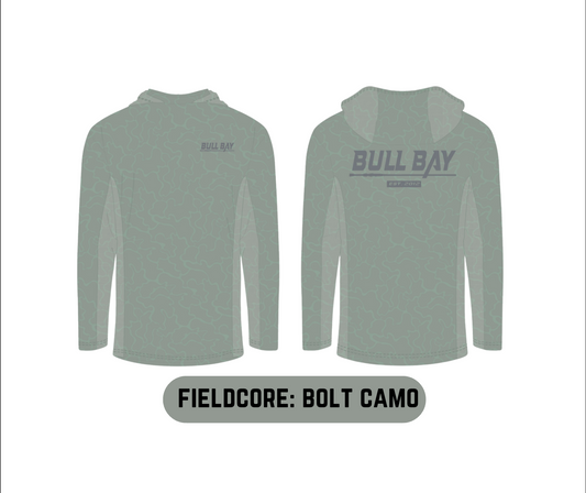 FIELDCORE HOODIE: BOLT CAMO