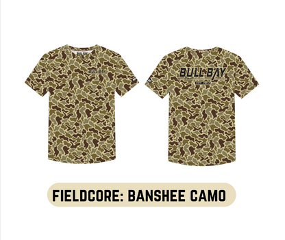 FIELDCORE SHORT SLEEVE: BANSHEE CAMO