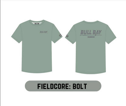 FIELDCORE SHORT SLEEVE: BOLT SOLID