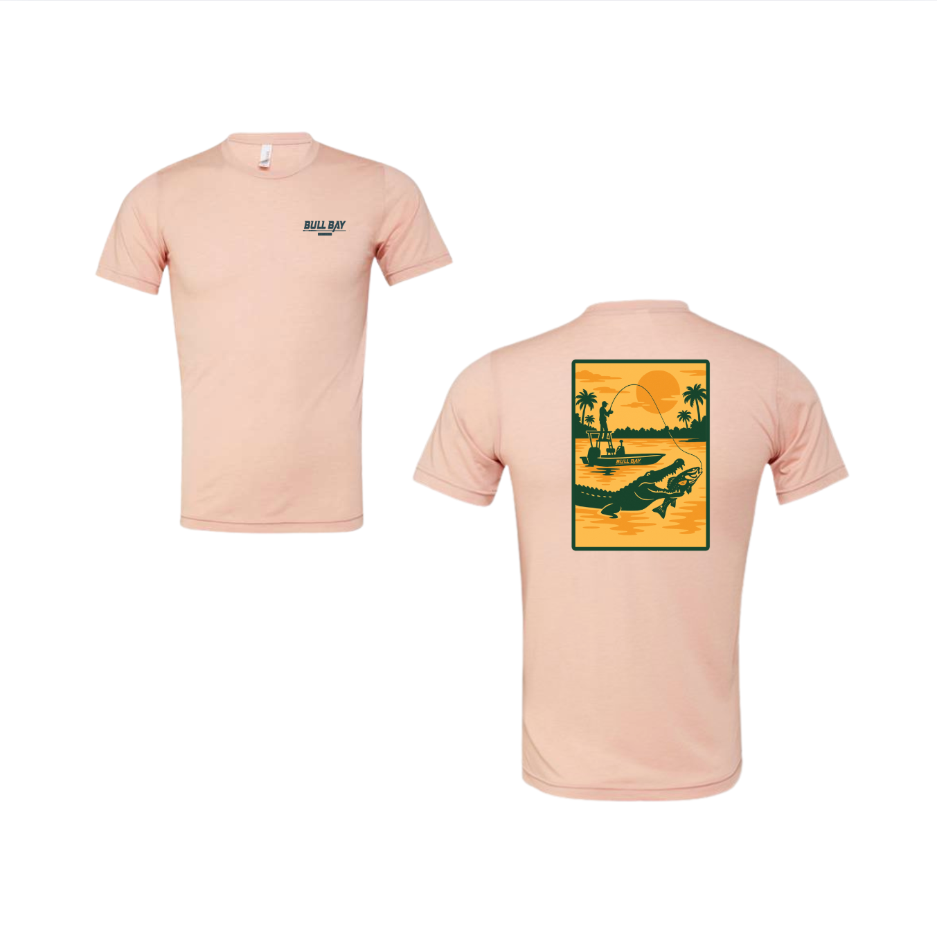 Bull Bay Everglades Tee