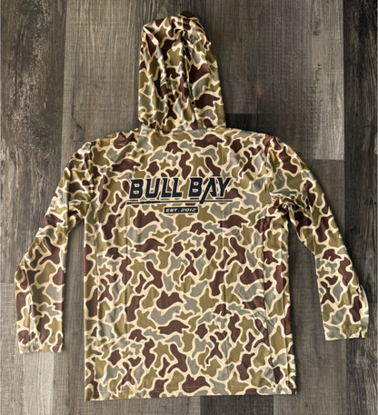 FIELDCORE HOODIE: BANSHEE CAMO