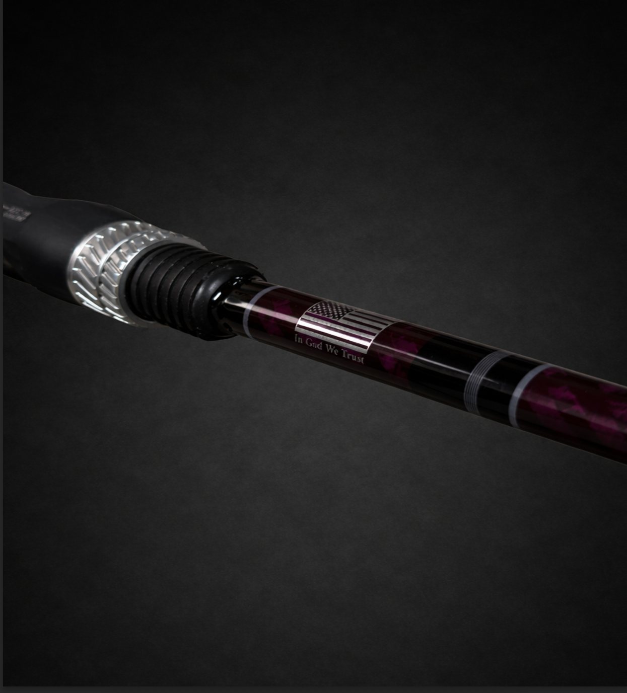 Limited Edition Artillery Custom Rod: 7'6" 6-12#