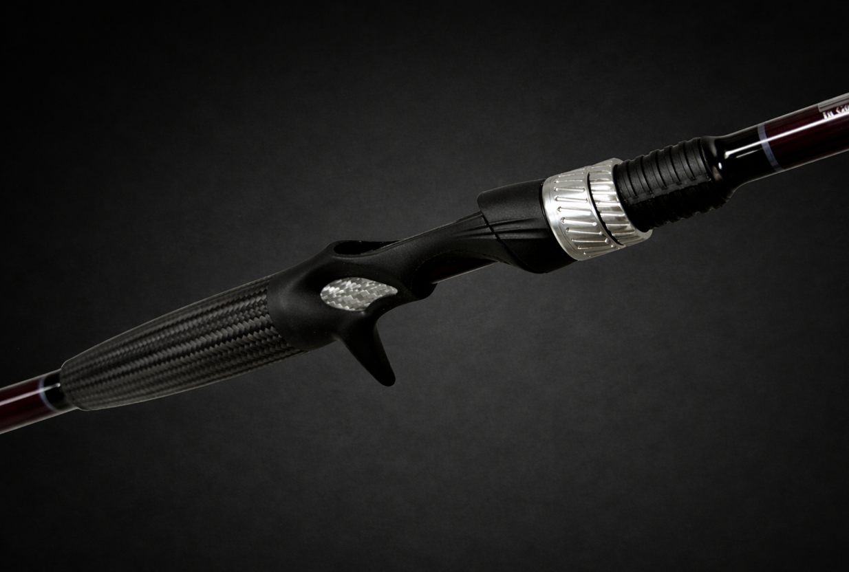 Limited Edition Artillery Custom Rod: 7'6" 6-12#