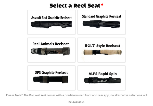 Custom Rod Builder: Artillery Spinning Rod