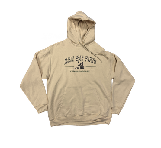 BBR Lightweight Hoodie - Cream/ Duck Camo