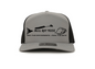 Bull Bay Rods 7 Panel Hats