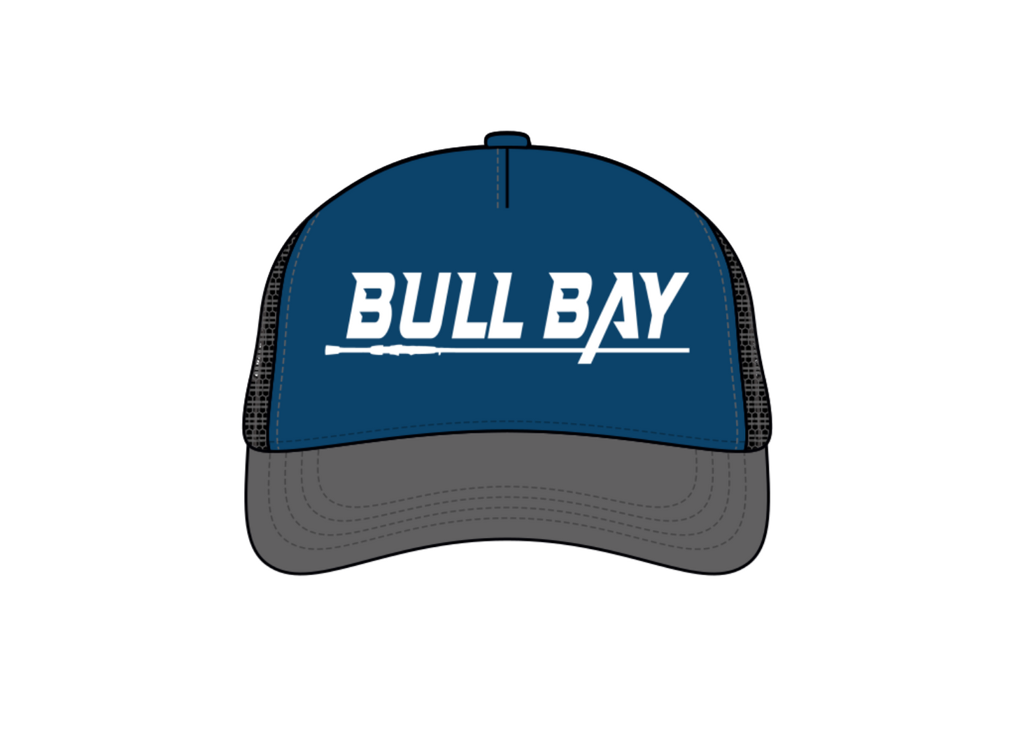 Bull Bay Trucker Hat