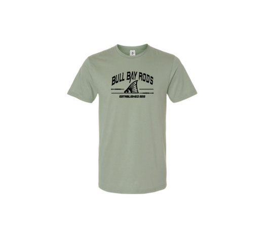 Bull Bay Rods Est. 2012 T-Shirt