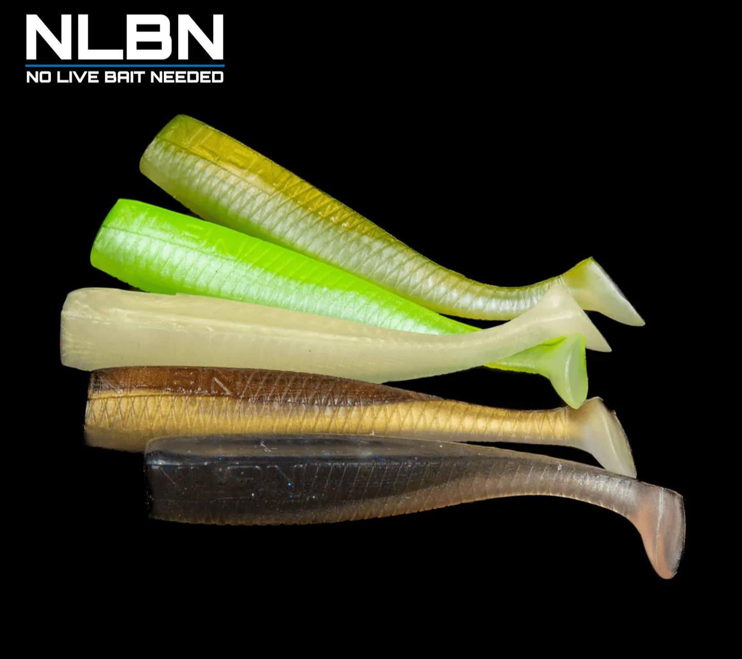 NLBN 3.75'' Paddle Tail's