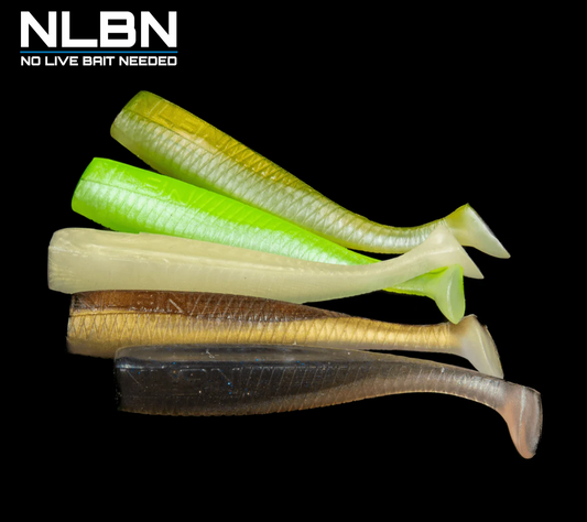 NLBN 3.75'' Paddle Tail's
