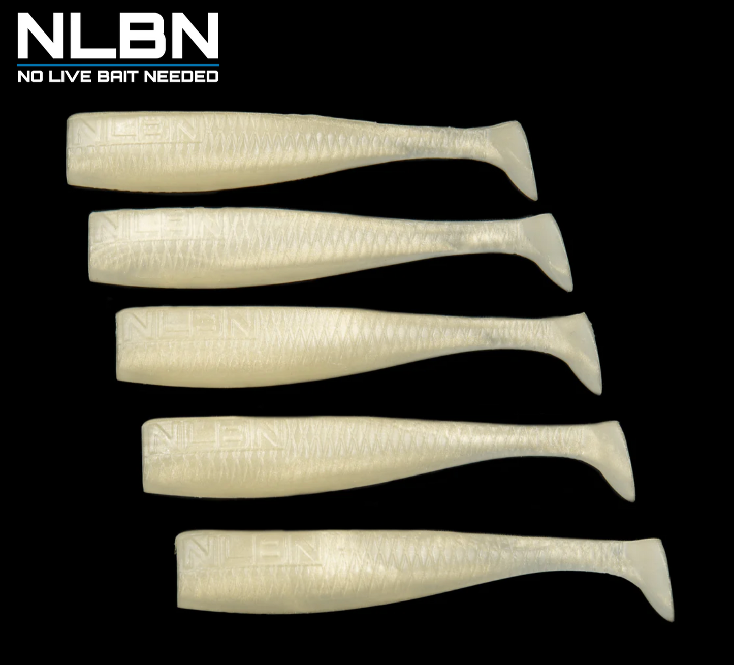 NLBN 3.75'' Paddle Tail's