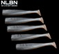 NLBN 3.75'' Paddle Tail's