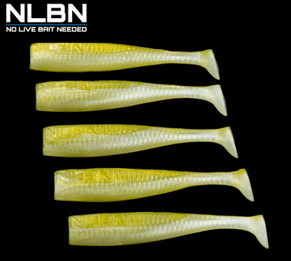 NLBN 3.75'' Paddle Tail's