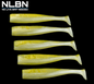 NLBN 3.75'' Paddle Tail's